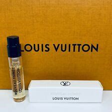 louis vuitton sample perfume|Buy Louis Vuitton Perfume Samples & Decants online.